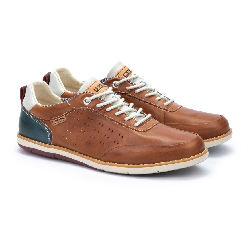 Men's Pikolinos JUCAR Sneakers Brown | NZ V1A3879